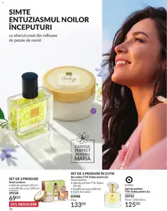 Ofertele Avon valabile de la 01.08.2026 | Pagină: 76 | Produse: Apă de parfum, Cutie, Parfum, Apă