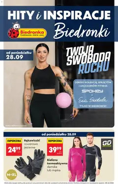 Náhled letáku Biedronka Polsko leták - Hity i inspiracje od 28.09.2026