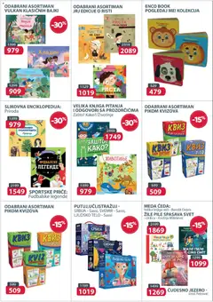 Aksa katalog Kroz knjigu znanja stignu - pregled Aksa kataloga - važi od 01.10.2026 | Strana: 2 | Proizvode: Pile
