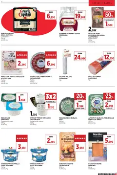 Pré-visualização El Corte Ingles folheto válido de 05.06.2026 | Página: 23 | Produtos: Forno, Peito de peru, Queijo, Salame
