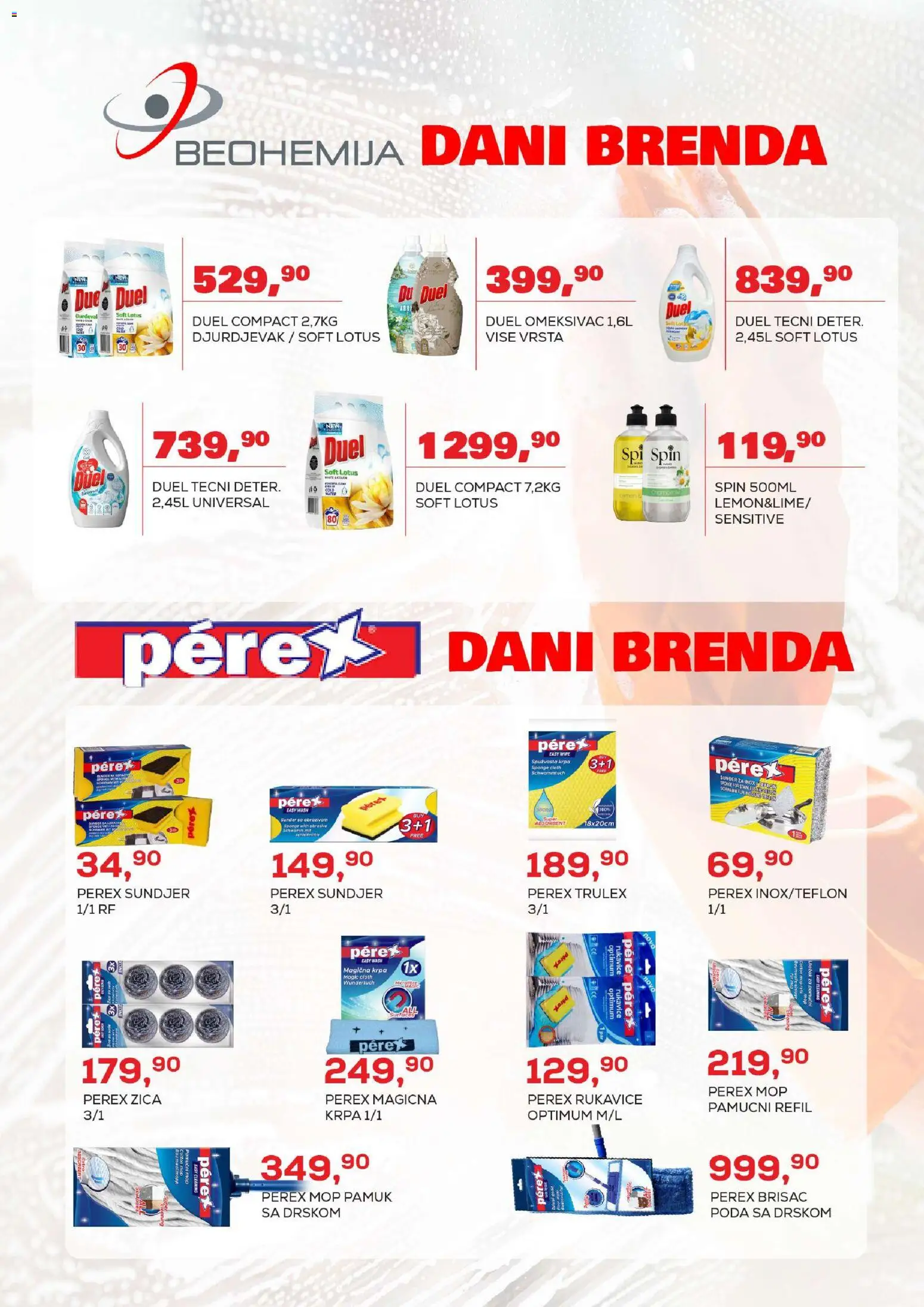 Medius katalog - važi od 20.10.2026 | Strana: 25 | Proizvode: Rukavice, Mop, Omekšivač, Lotus