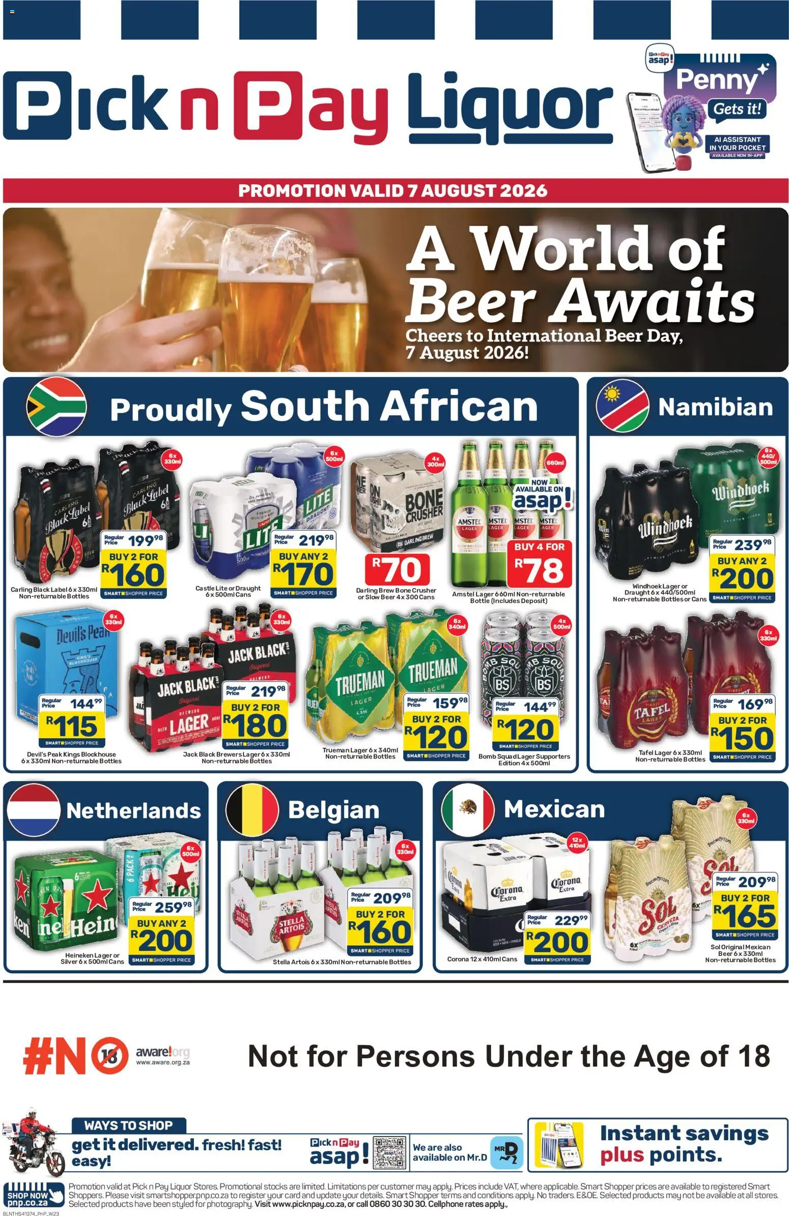 New Pick n Pay catalogue – valid from 07/08/2026 | Page: 1