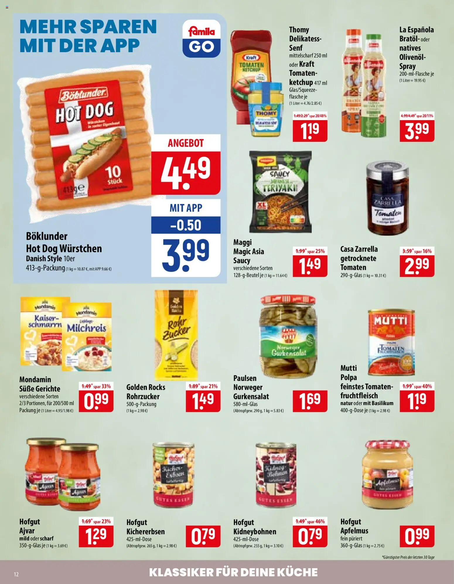 Famila Prospekt – gültig ab 20.07.2026 | Seite: 12