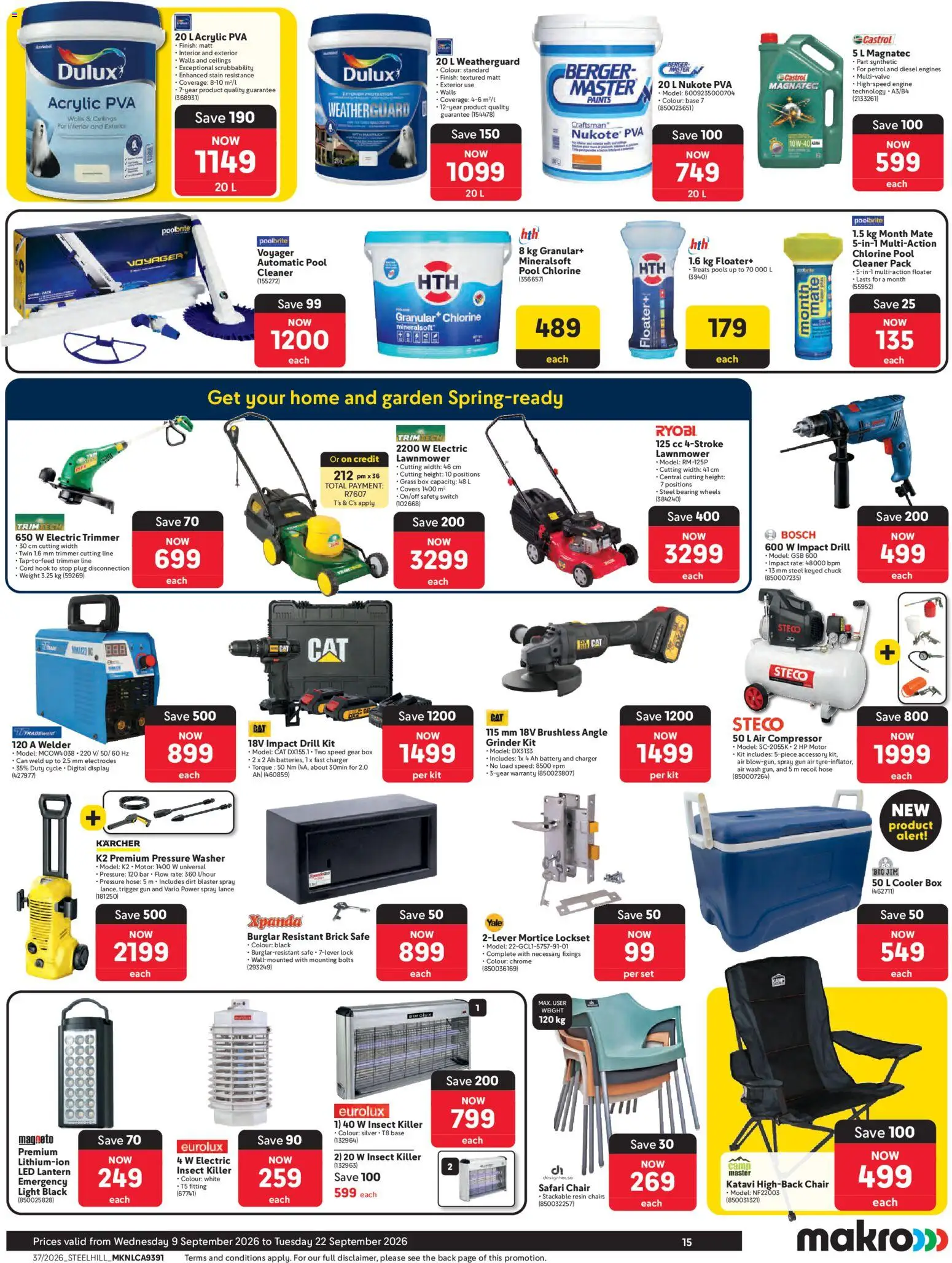 New Makro catalogue – valid from 09/09/2026 | Page: 15
