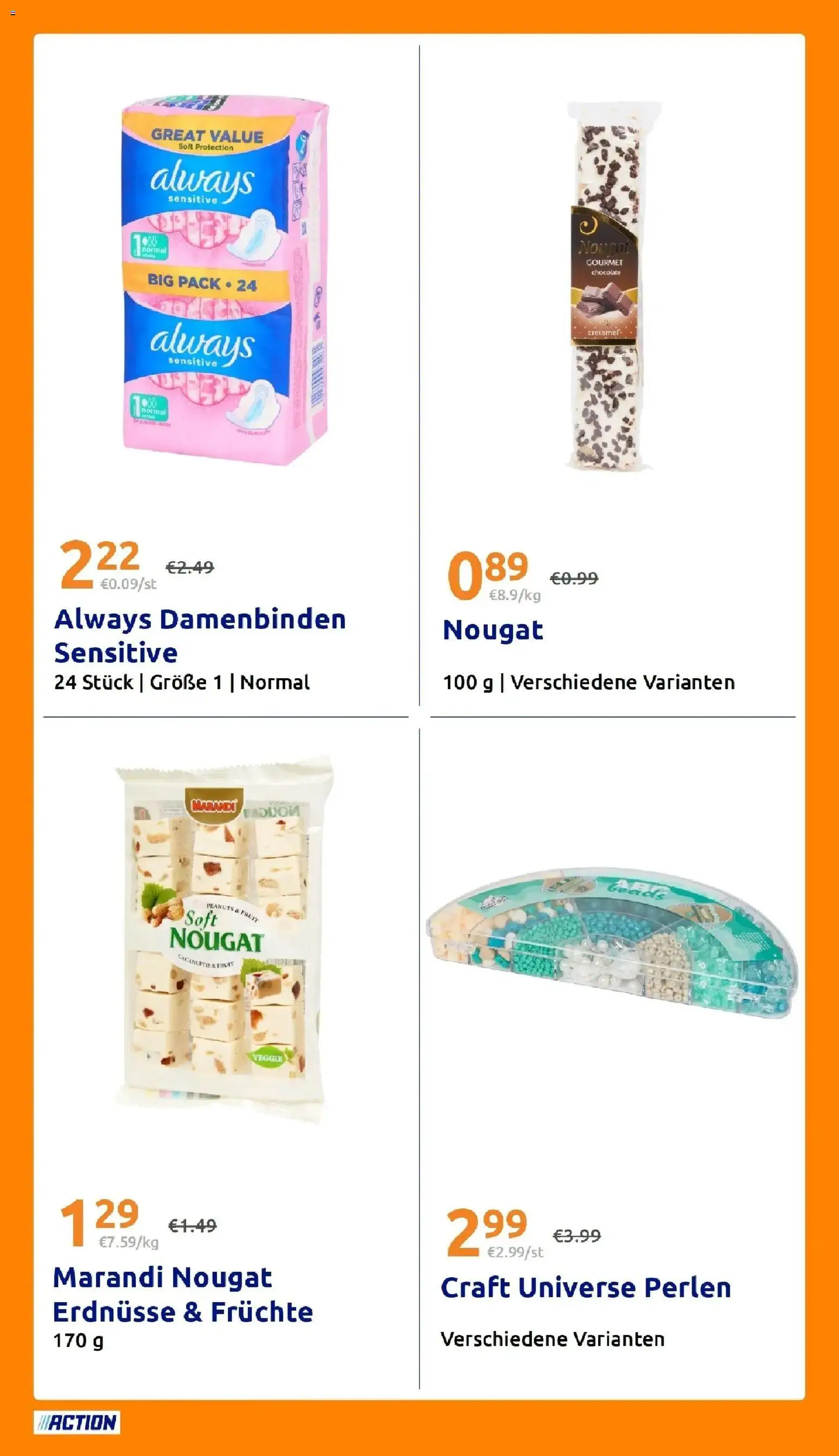 Action - Action: Kleine Preise, große Freude von 12.08.2026 - Aktuelle Angebote | Seite: 22