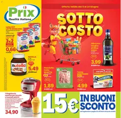 Anteprima del volantino Prix volantino Verona valido a partire dal 05.06.2026