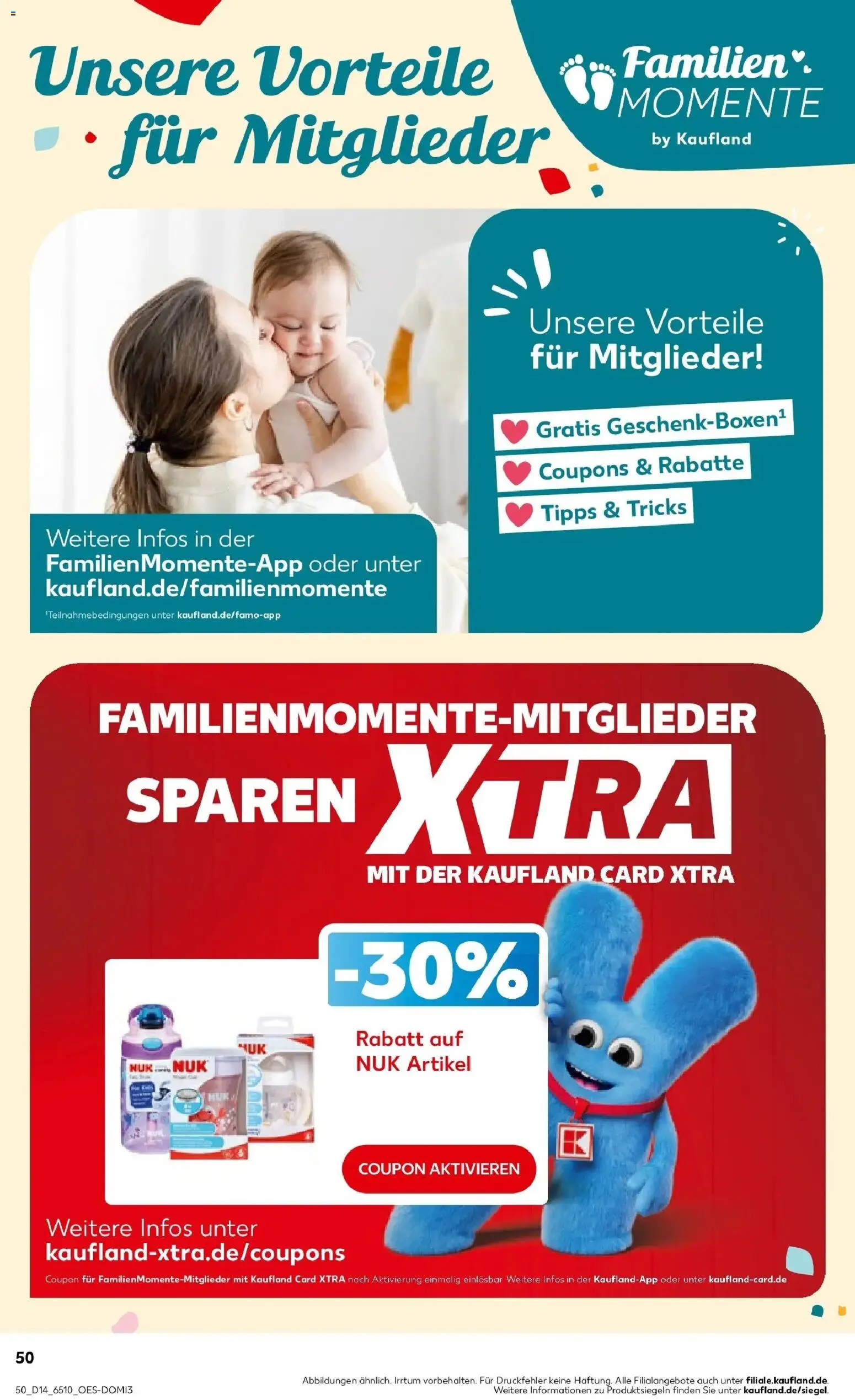 Kaufland Prospekt Bergkamen	 – gültig ab 02.04.2026 | Seite: 50