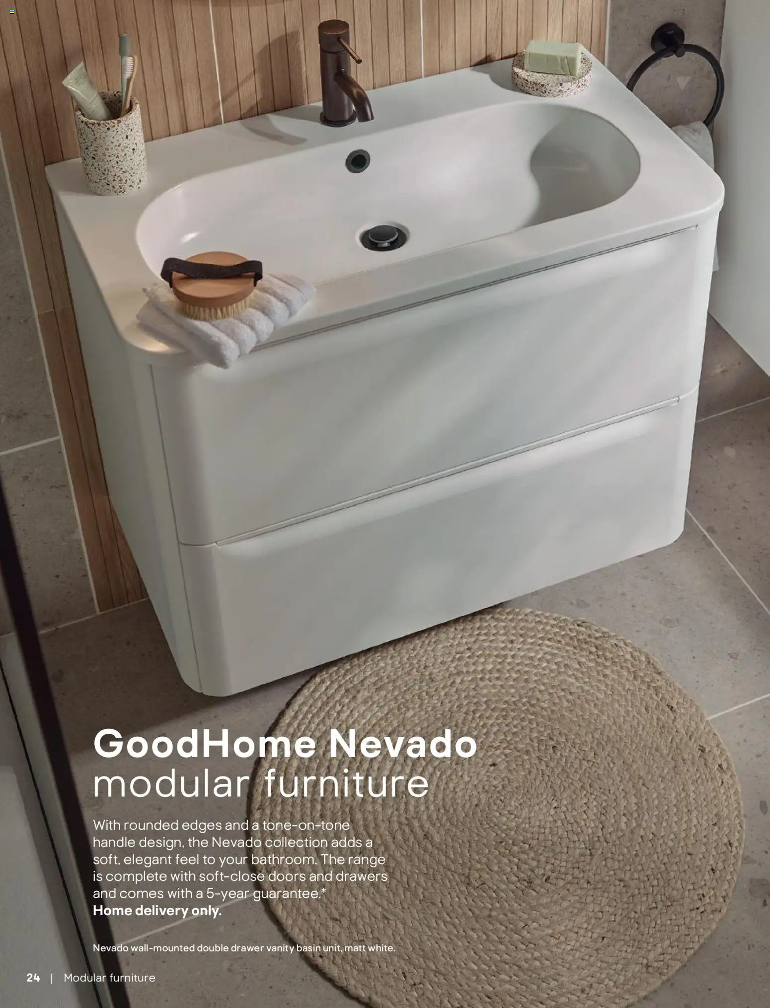 {H1} | Page: 25 | Products: Drawers, Handle, Doors