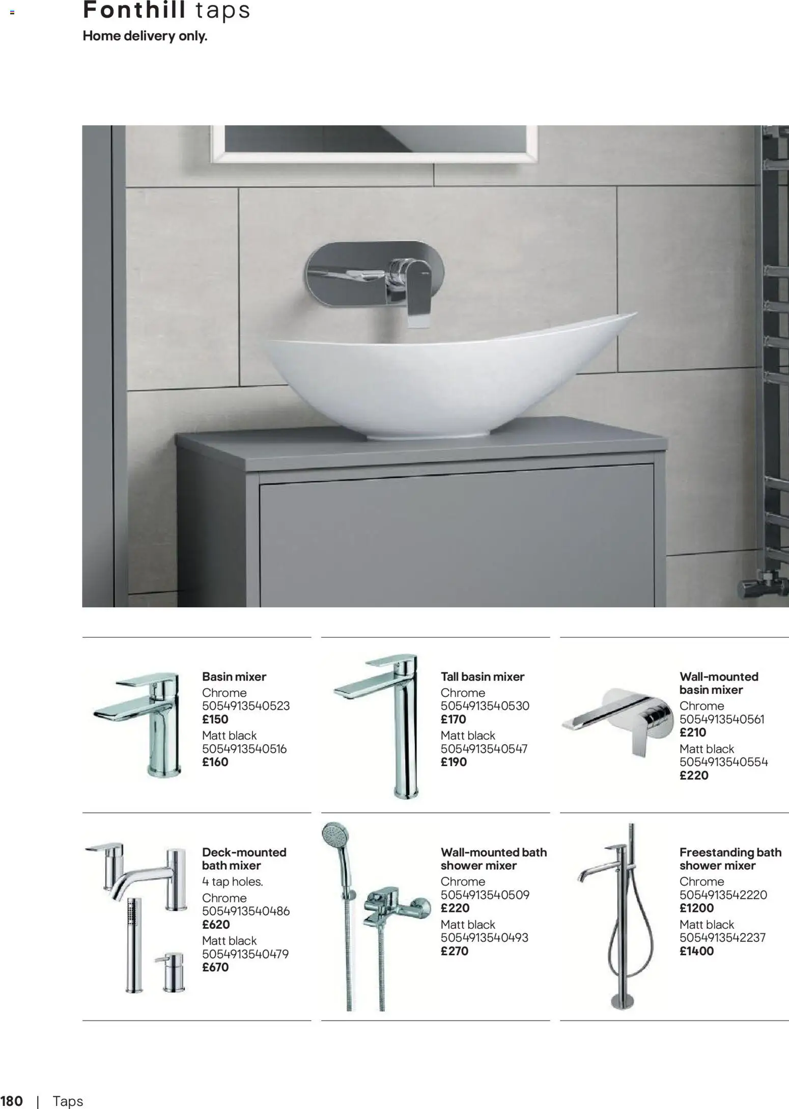 {H1} | Page: 181 | Products: Bath, Shower, Mixer