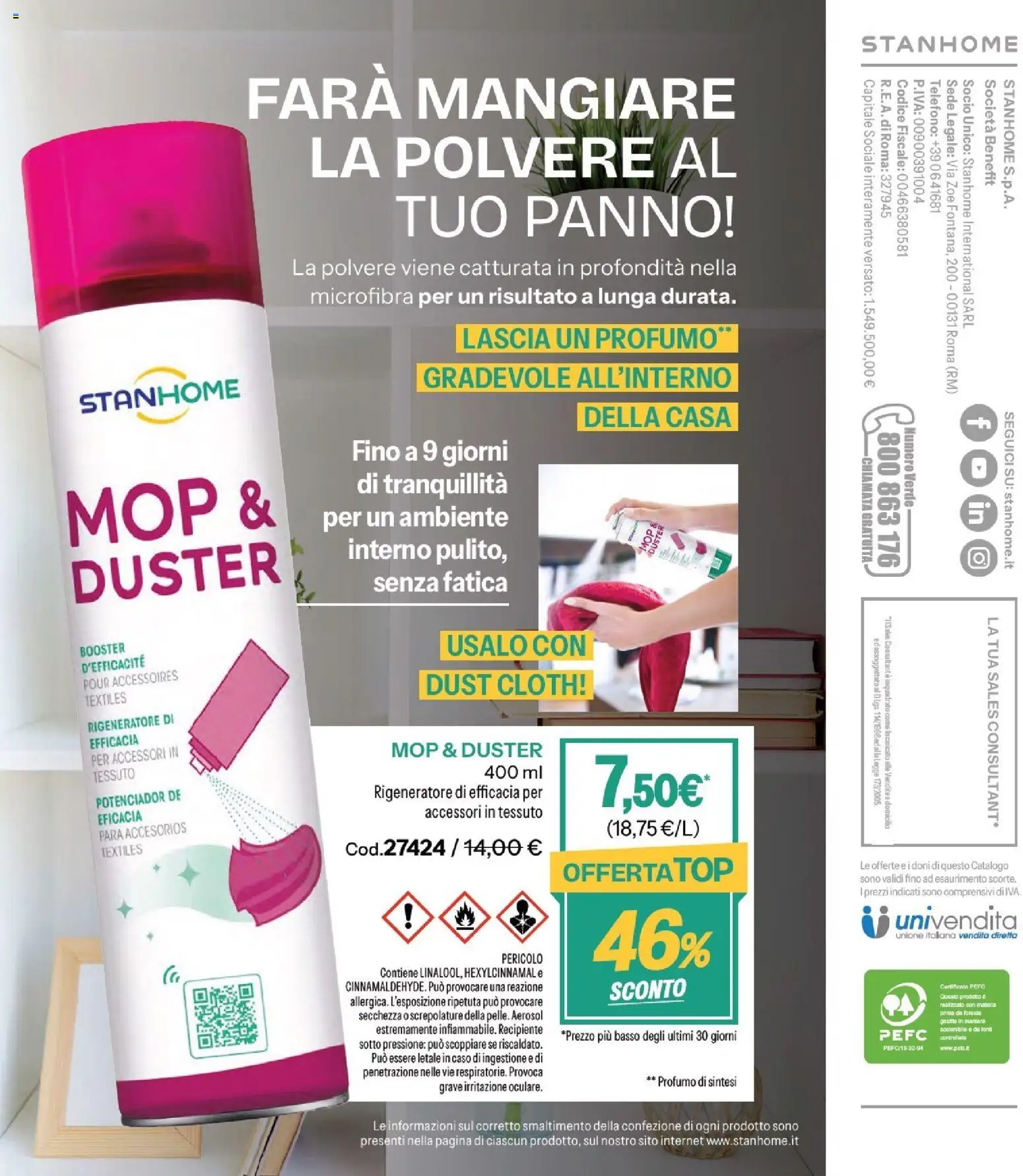 Volantino Stanhome del 12.05.2026 | Pagina: 102 | Prodotti: Profumo