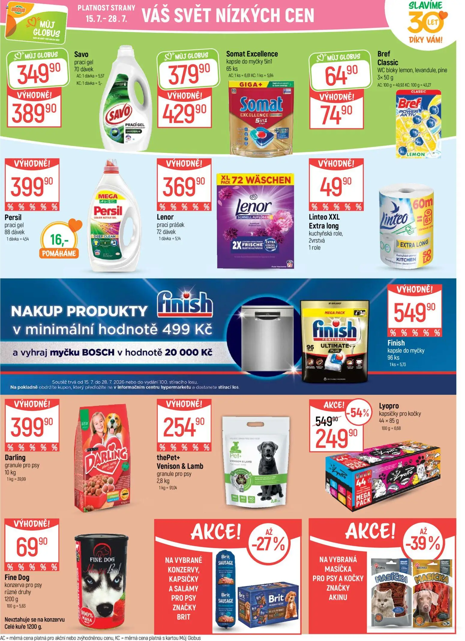 Globus leták od 15.07.2026 — page 43