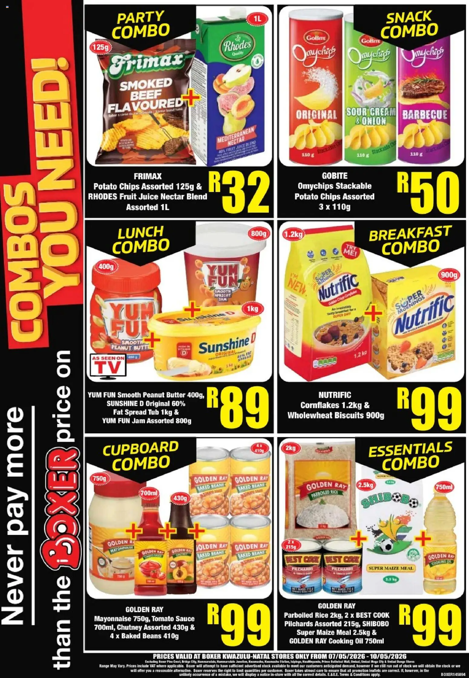 New Boxer catalogue – valid from 07.05.2026 | Page: 4