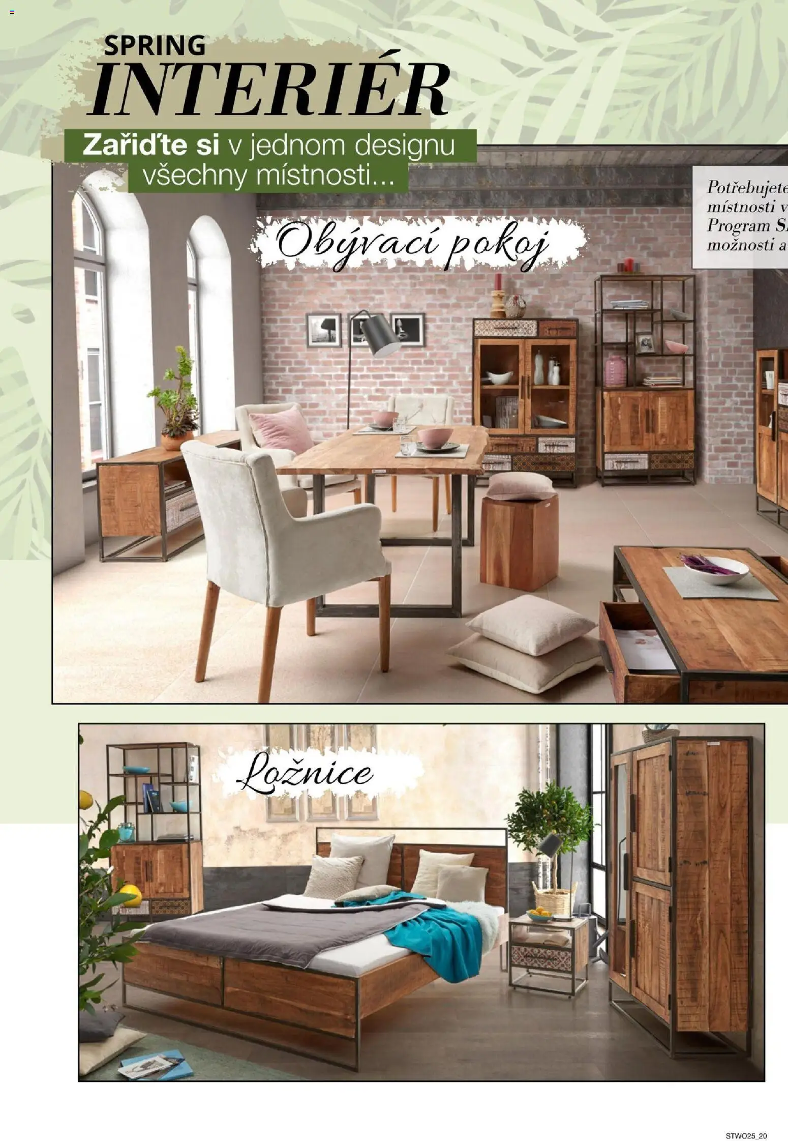 Sconto nábytek katalog - Nábytek z masivu od 01.01.2026 | Strana: 20
