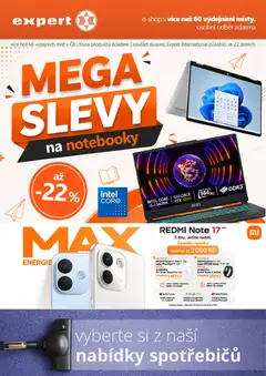 Náhled letáku Expert elektro leták od 14.09.2026