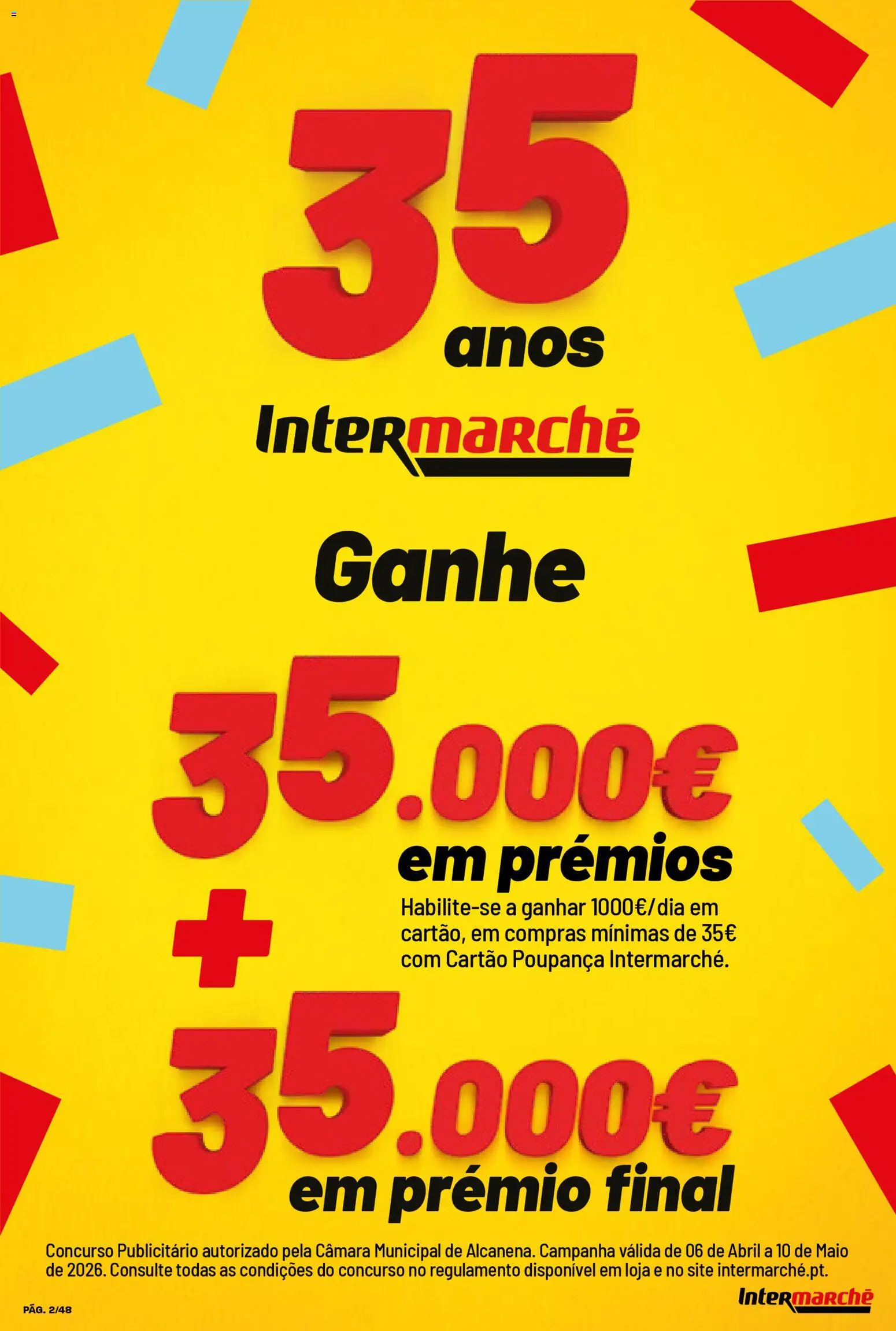 Intermarché folheto │ válido de 16.04.2026 | Página: 2