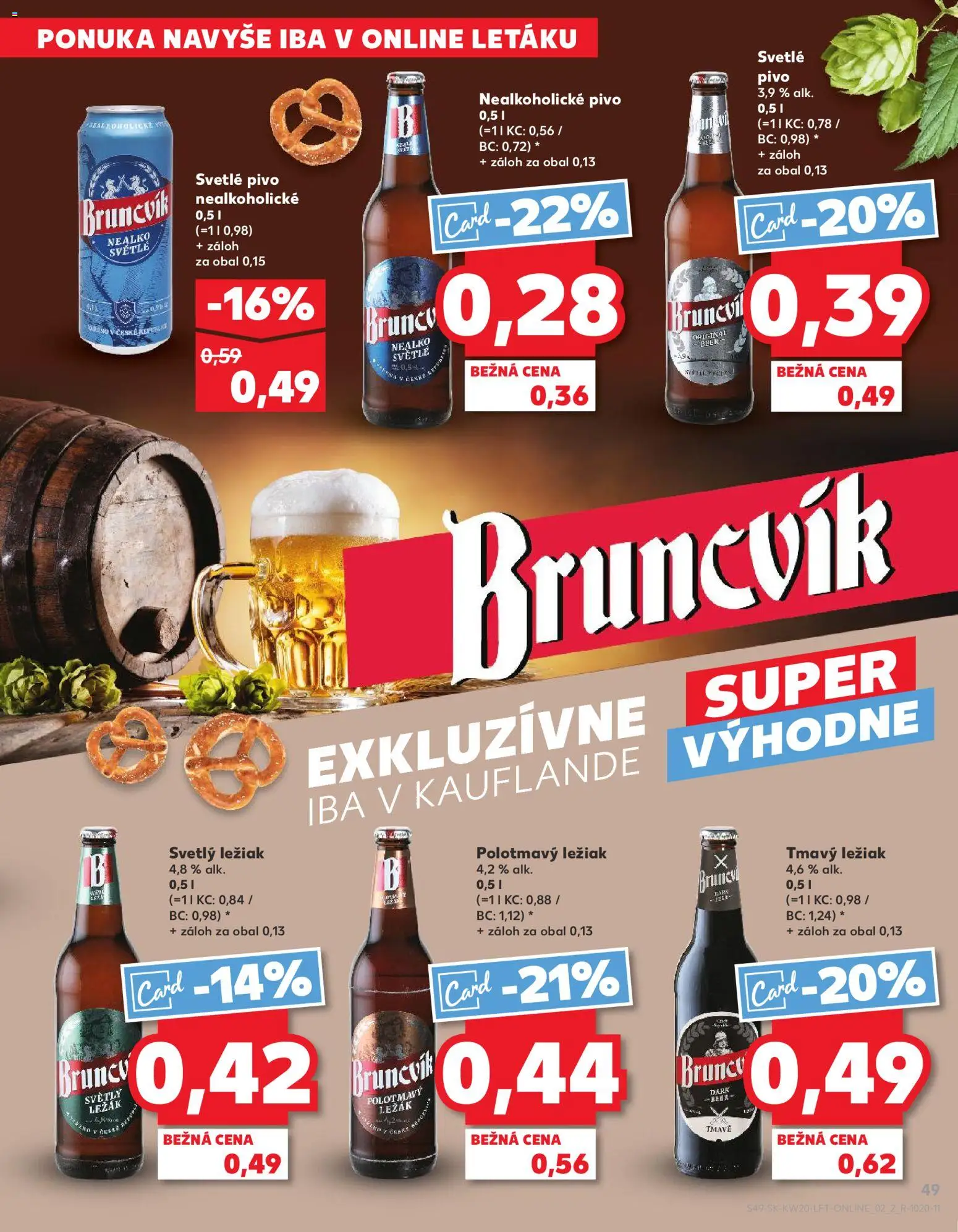 Kaufland SK akciós ujság - amely érvényes a következő dátumtól: 14.05.2026 | Oldal: 49