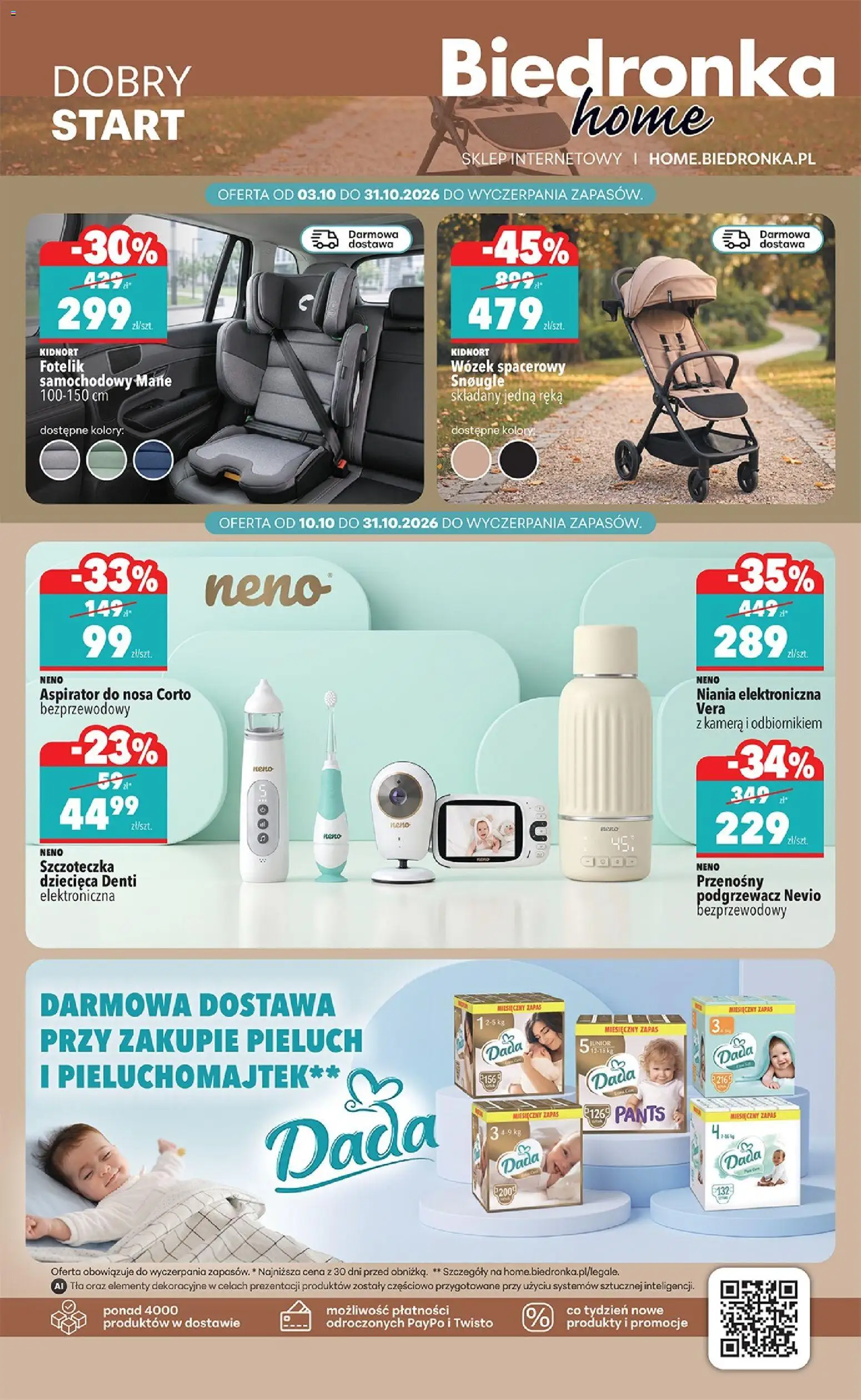 Biedronka Polsko leták - Hity i inspiracje od 10.10.2026 | Strana: 41 | Produkty: Kamera, Pants
