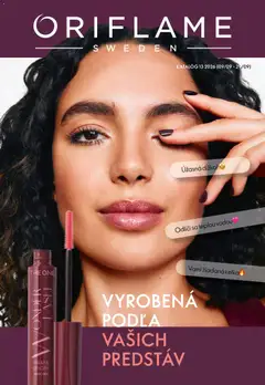 Oriflame leták platný od 09.09.2026
