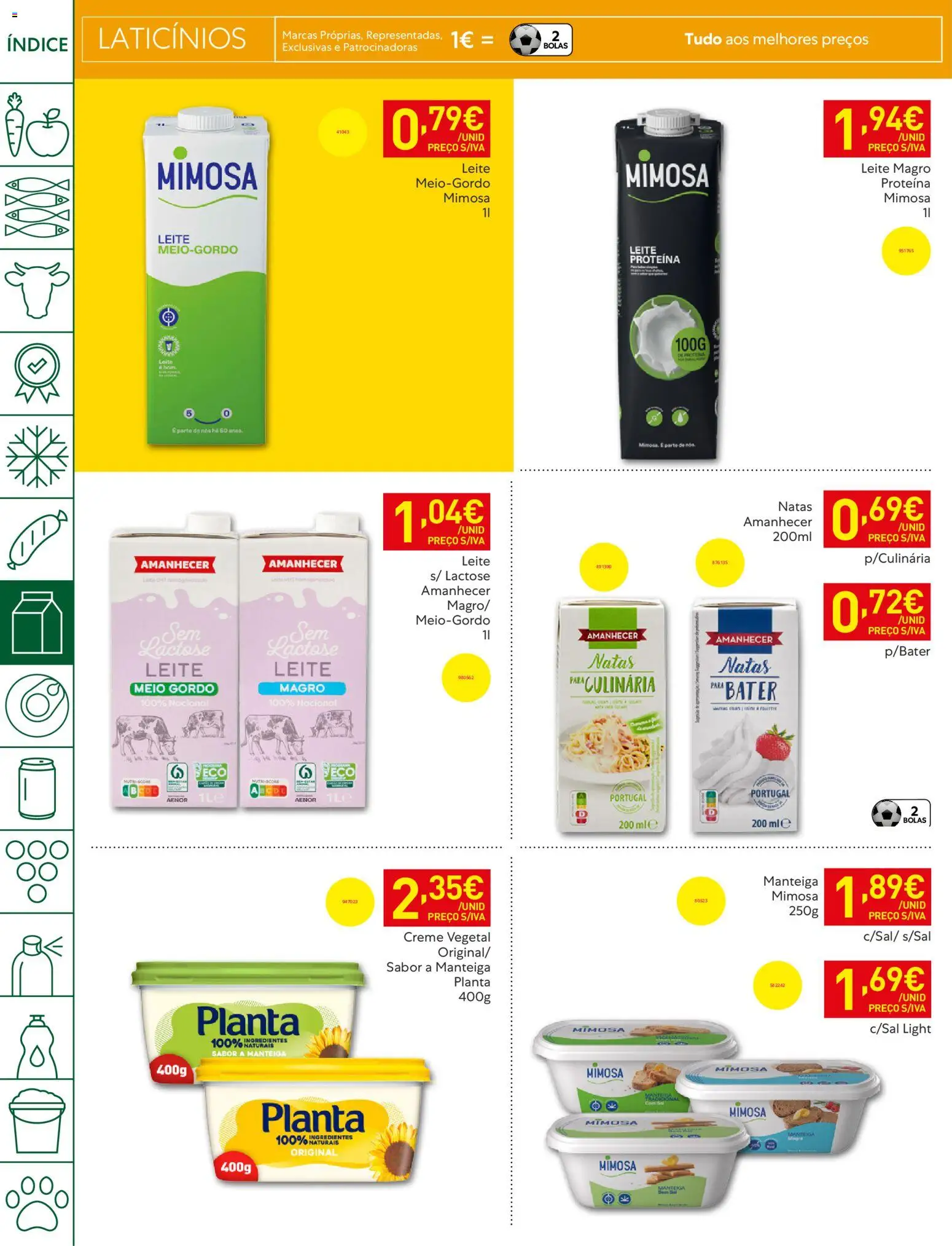 Recheio folheto Madeira │ válido de 05.05.2026 | Página: 16 | Produtos: Manteiga, Creme, Natas, Proteina