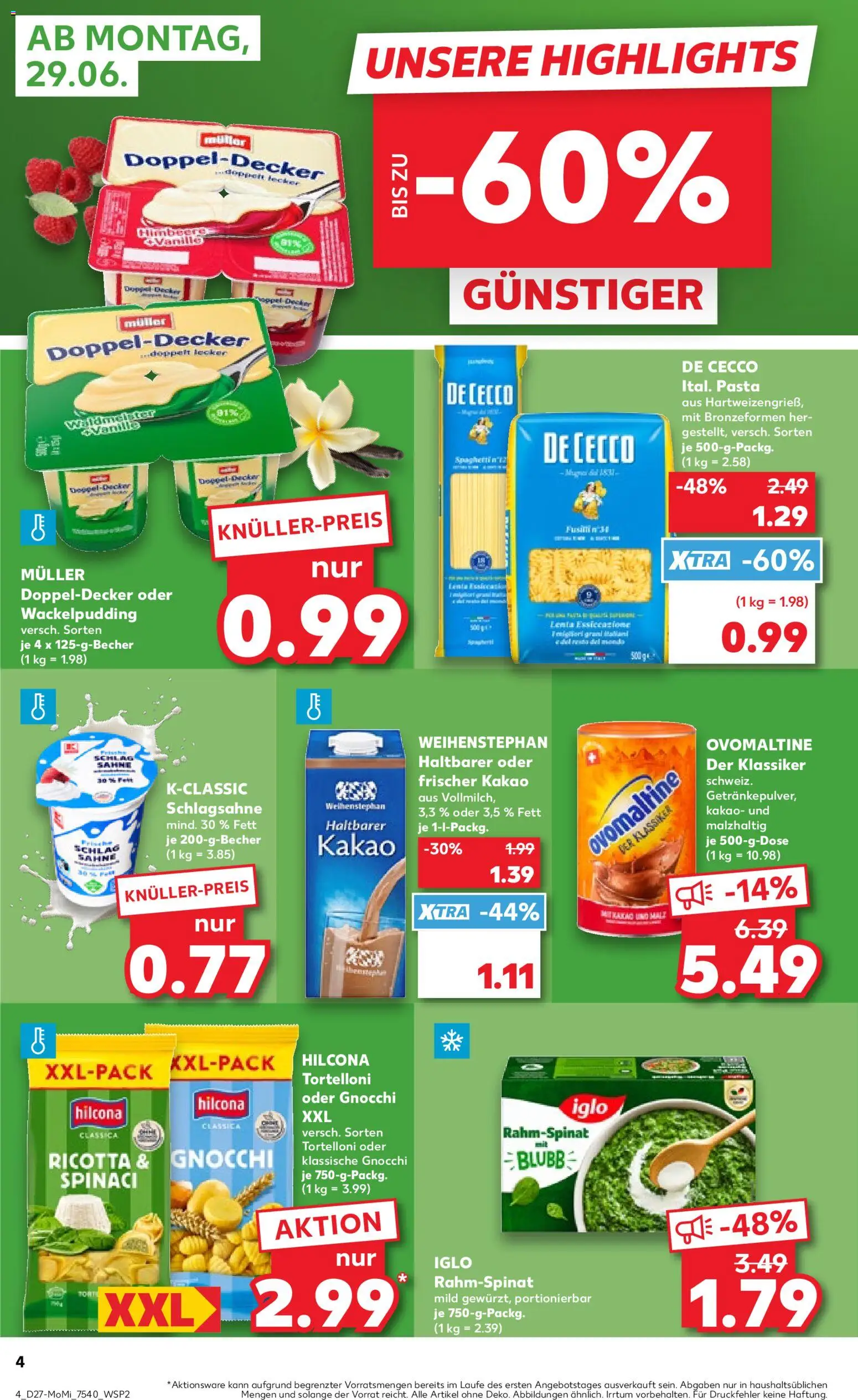 Kaufland Německo leták - Jena od 29.06.2026 | Strana: 4
