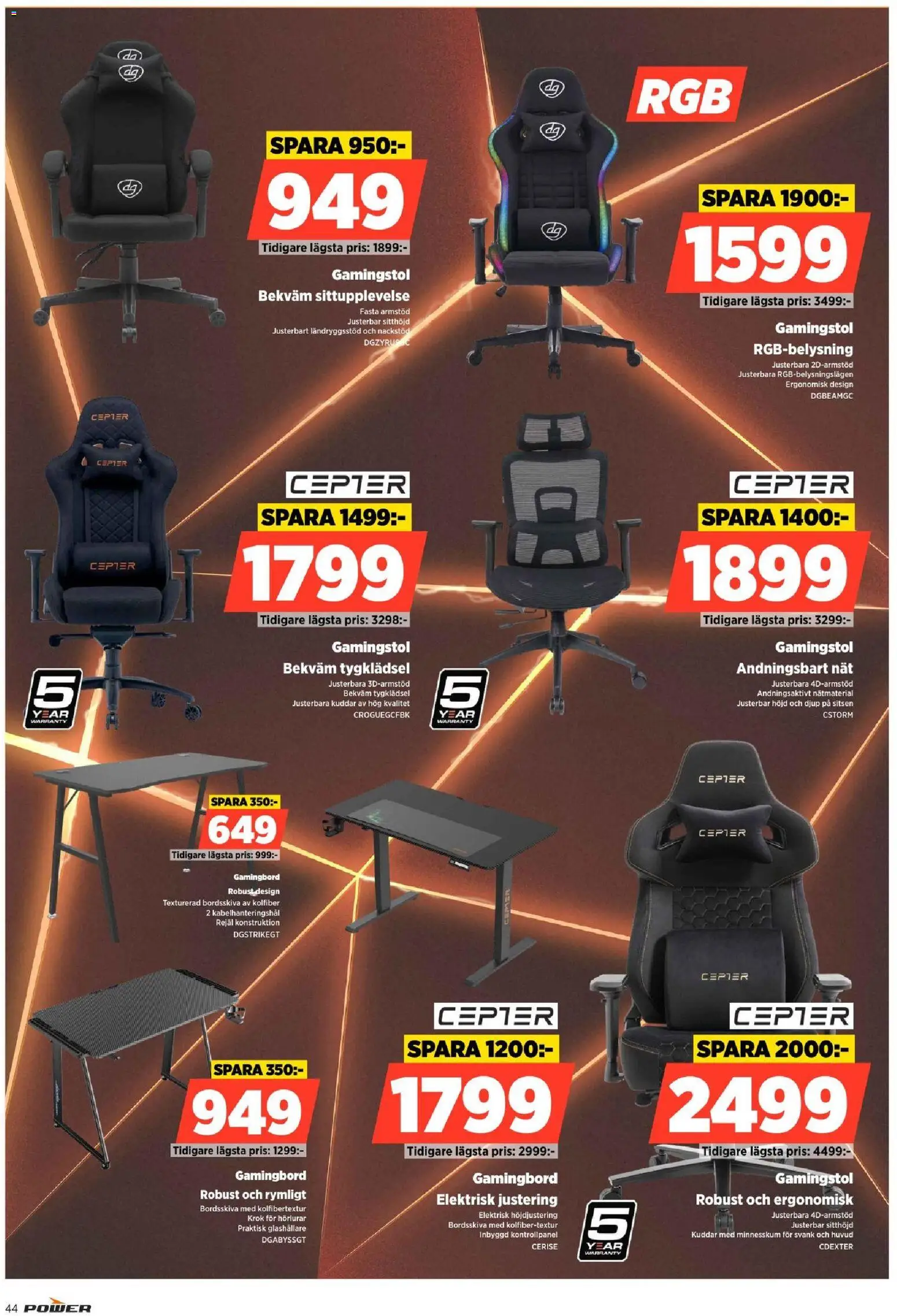 Power reklamblad aktuell från 03/08/2026 | Sida: 44
