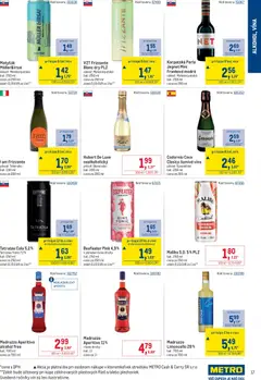 Metro leták platný od 01.06.2026 | Strana: 17 | Produkty: Biele víno, Víno, Cola, Šumivé víno