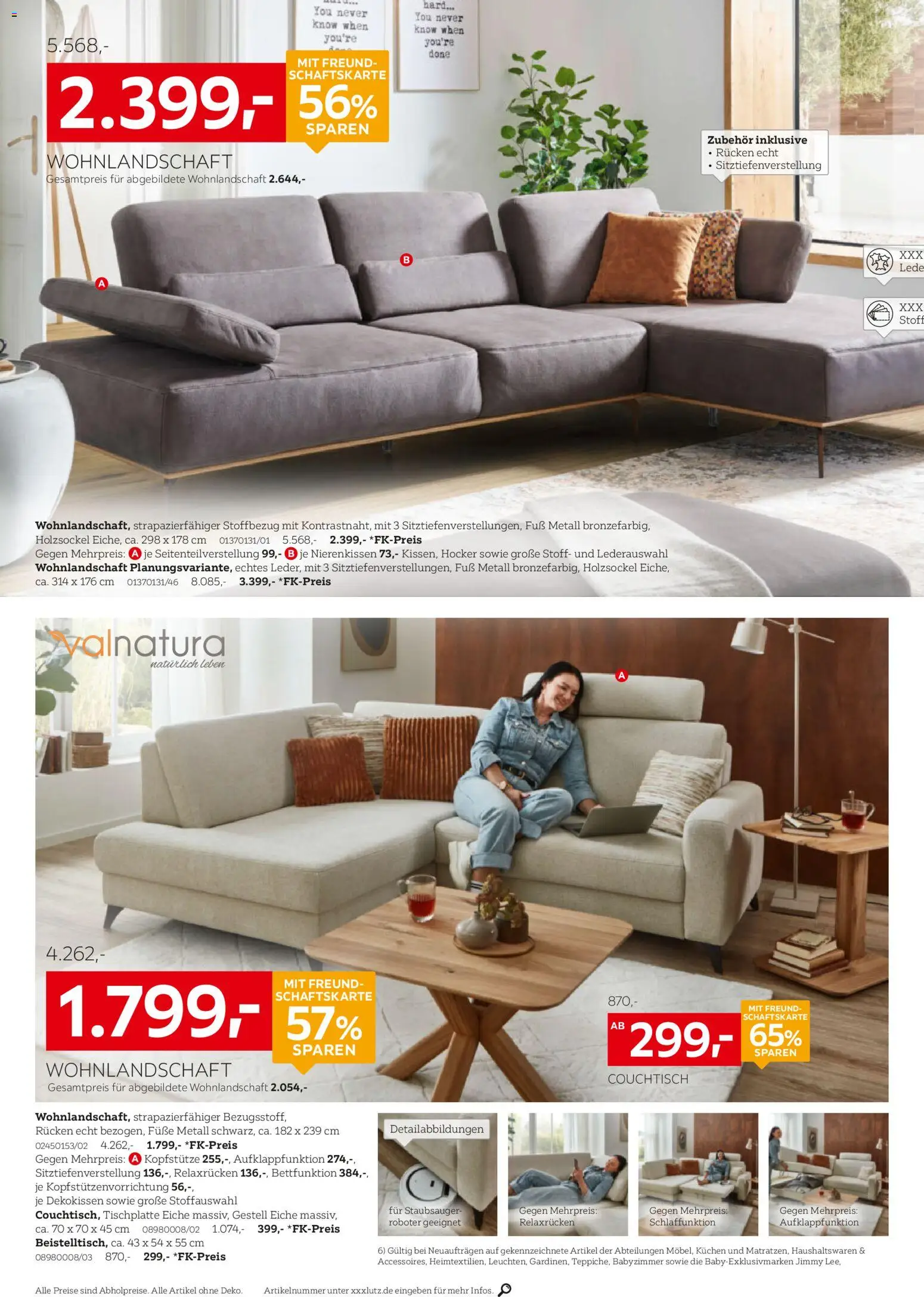 XXXLutz Polstermöbeltesterinnen und -tester gesucht! – gültig ab 29.08.2026 | Seite: 10 | Produkte: Hocker, Roboter, Couchtisch, Kuchen