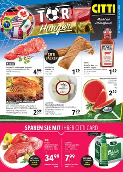 CITTI Markt Prospekt ab 10.06.2026 gültig