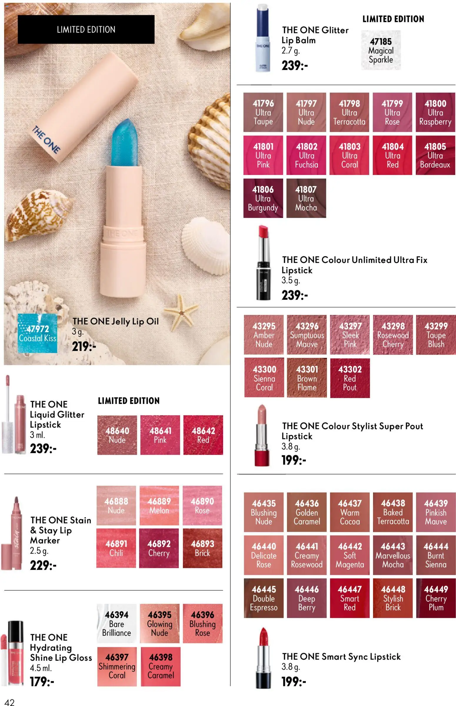 Oriflame reklamblad aktuell från 05/08/2026 | Sida: 42