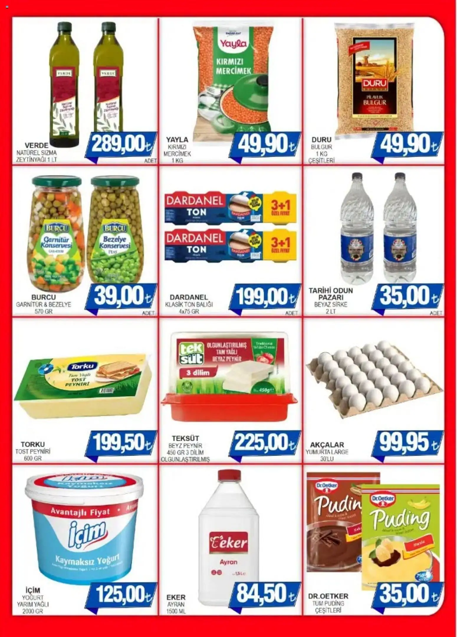 Furpa Katalog - 03 Temmuz 2026 tarihinden itibaren geçerlidir | Sayfa: 3