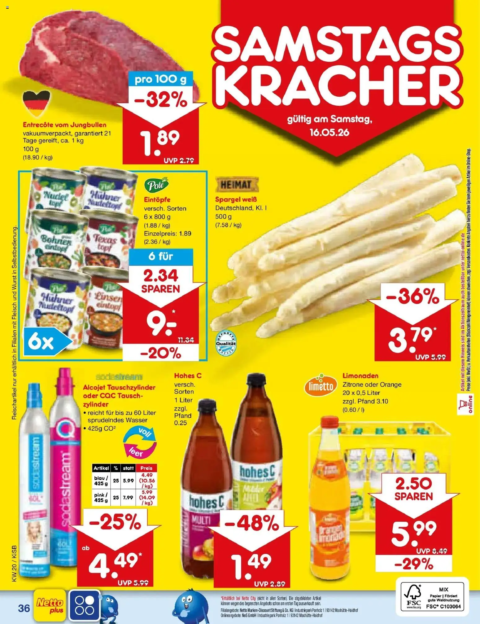 Netto Marken-Discount Prospekt Oberhaid	 – gültig ab 10.05.2026 | Seite: 49