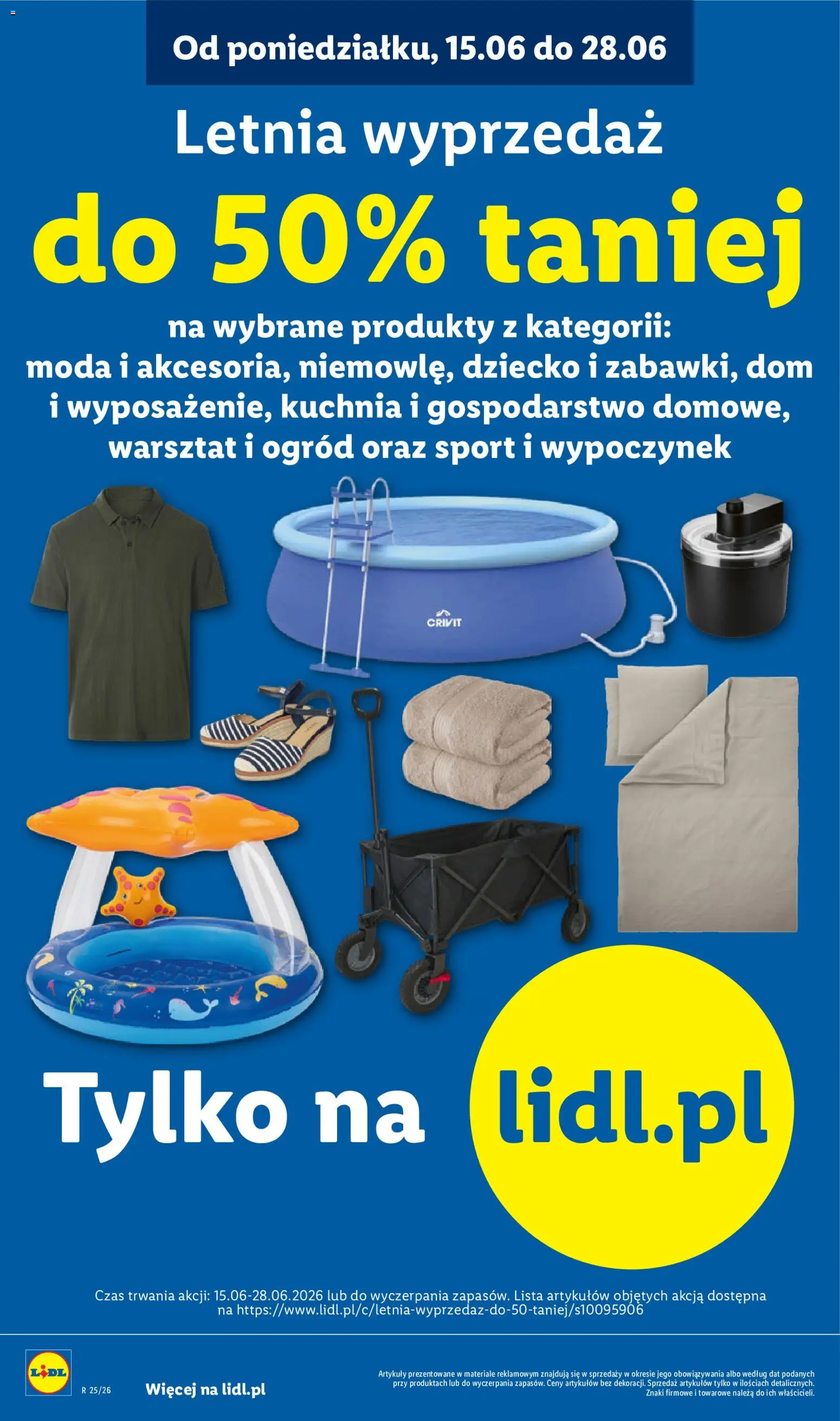 Lidl Polsko katalog od 15.06.2026 | Strana: 6