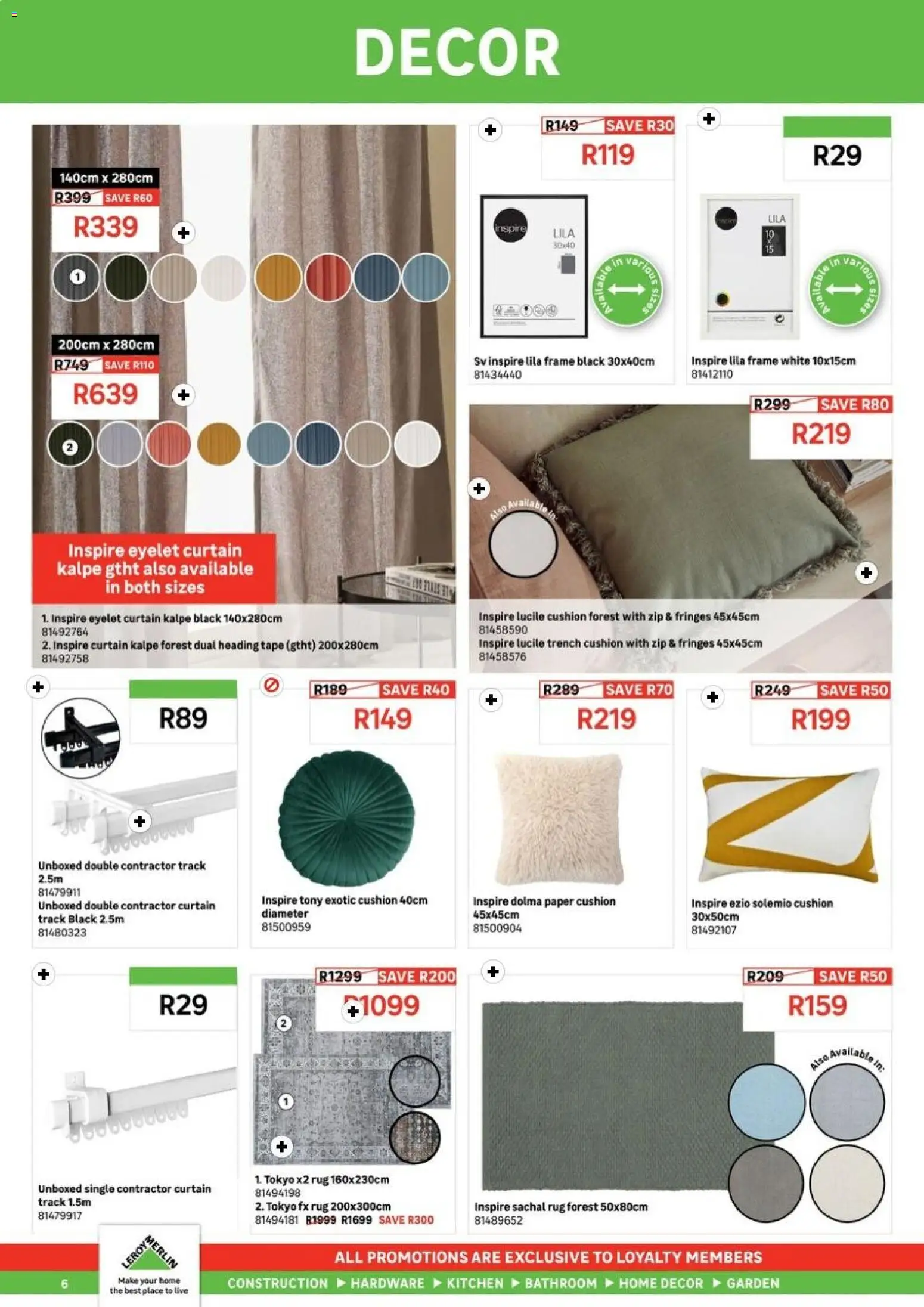 New Leroy Merlin catalogue – valid from 01/08/2026 | Page: 6