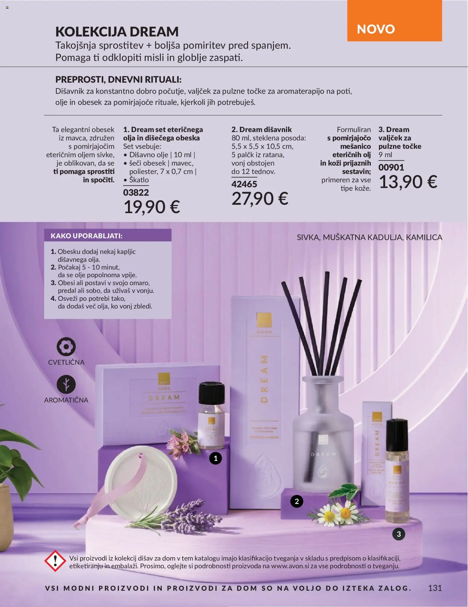 Novi Avon katalog ponudbe – veljaven od 01.05.2026 | Stran: 131