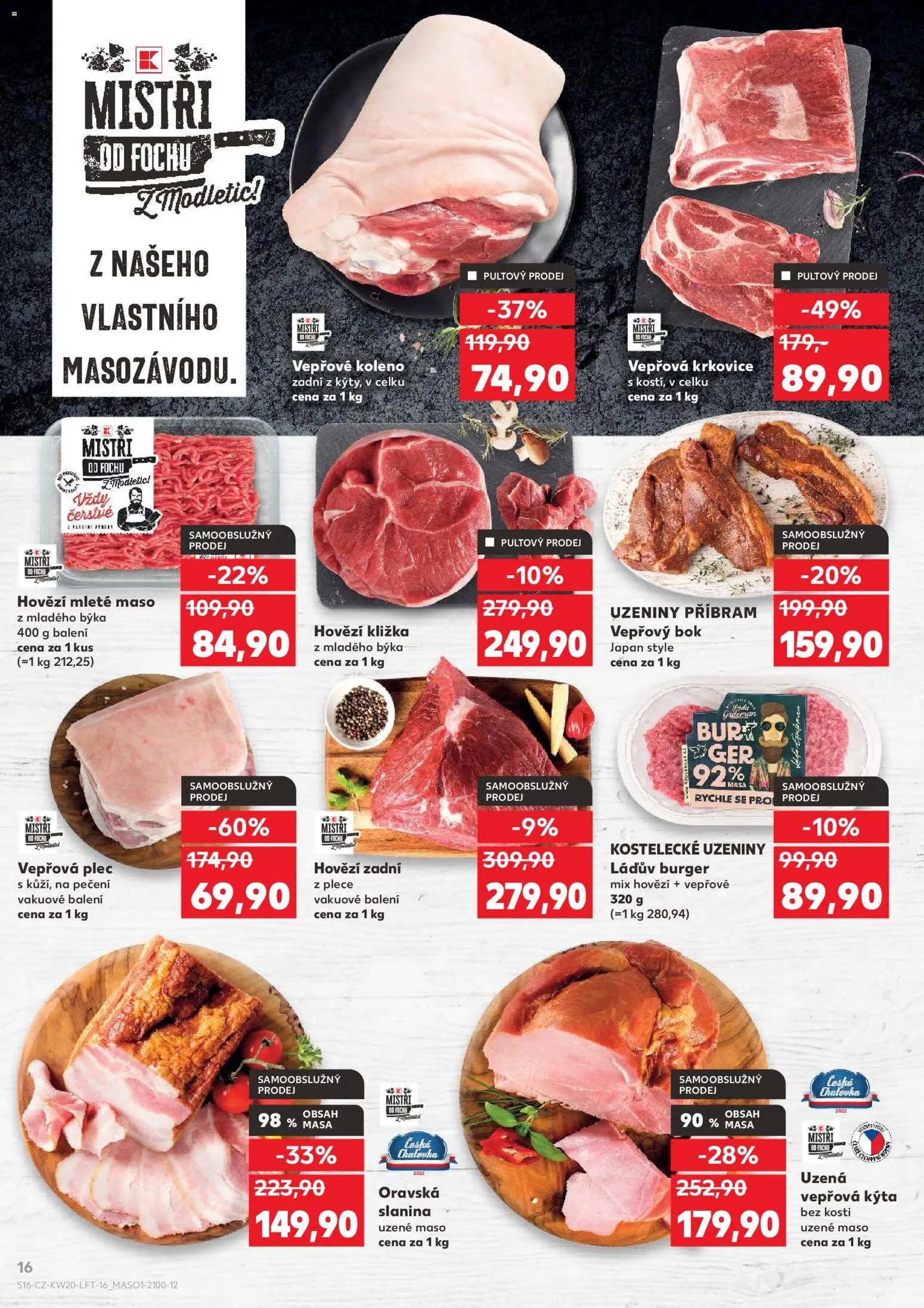Kaufland leták - Chomutov od 13.05.2026 | Strana: 16