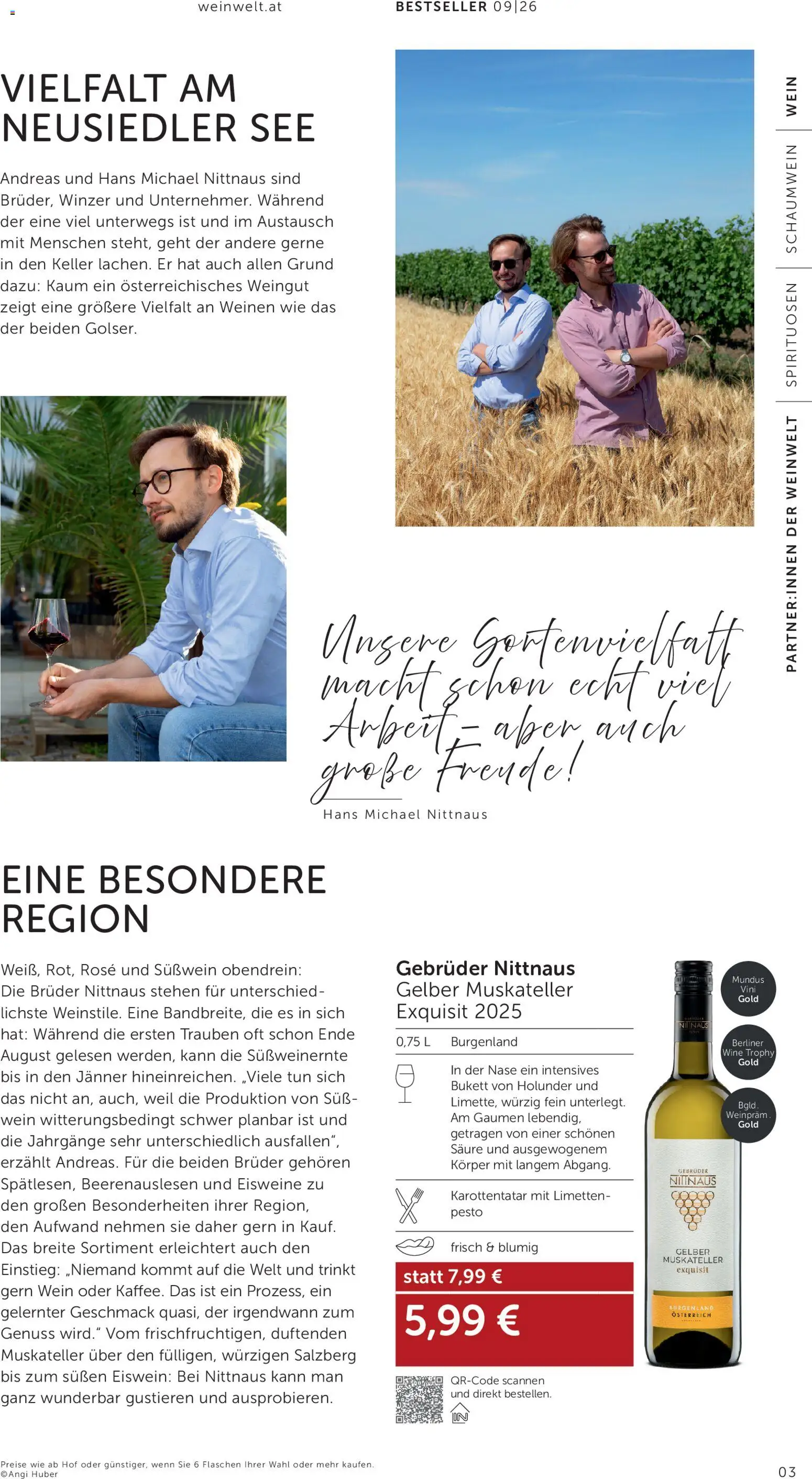 Interspar Wein Welt gültig ab 06.08.2026 | Seite: 3 | Produkte: Wein