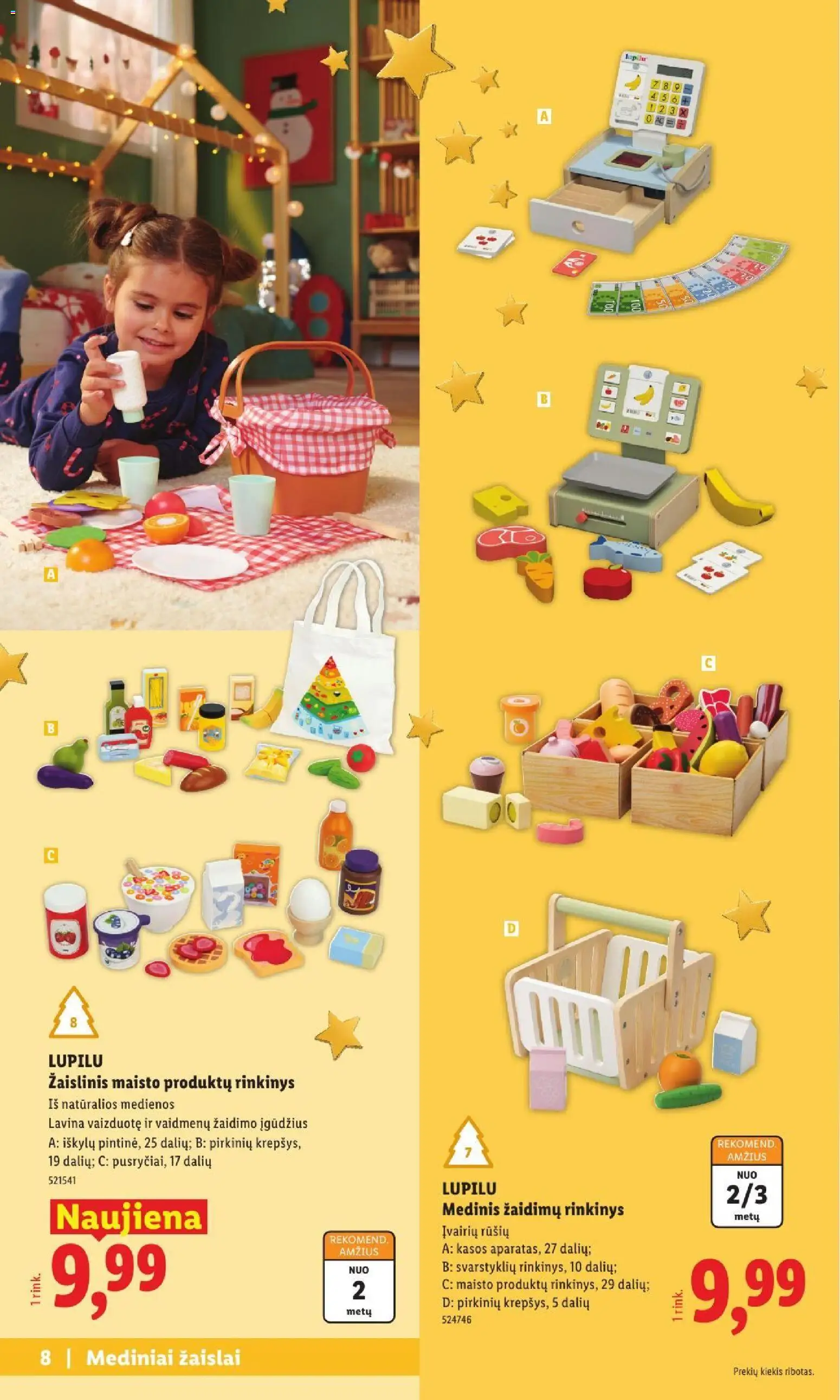 LIDL akcijos nuo 2026.11.02 | Puslapis: 8