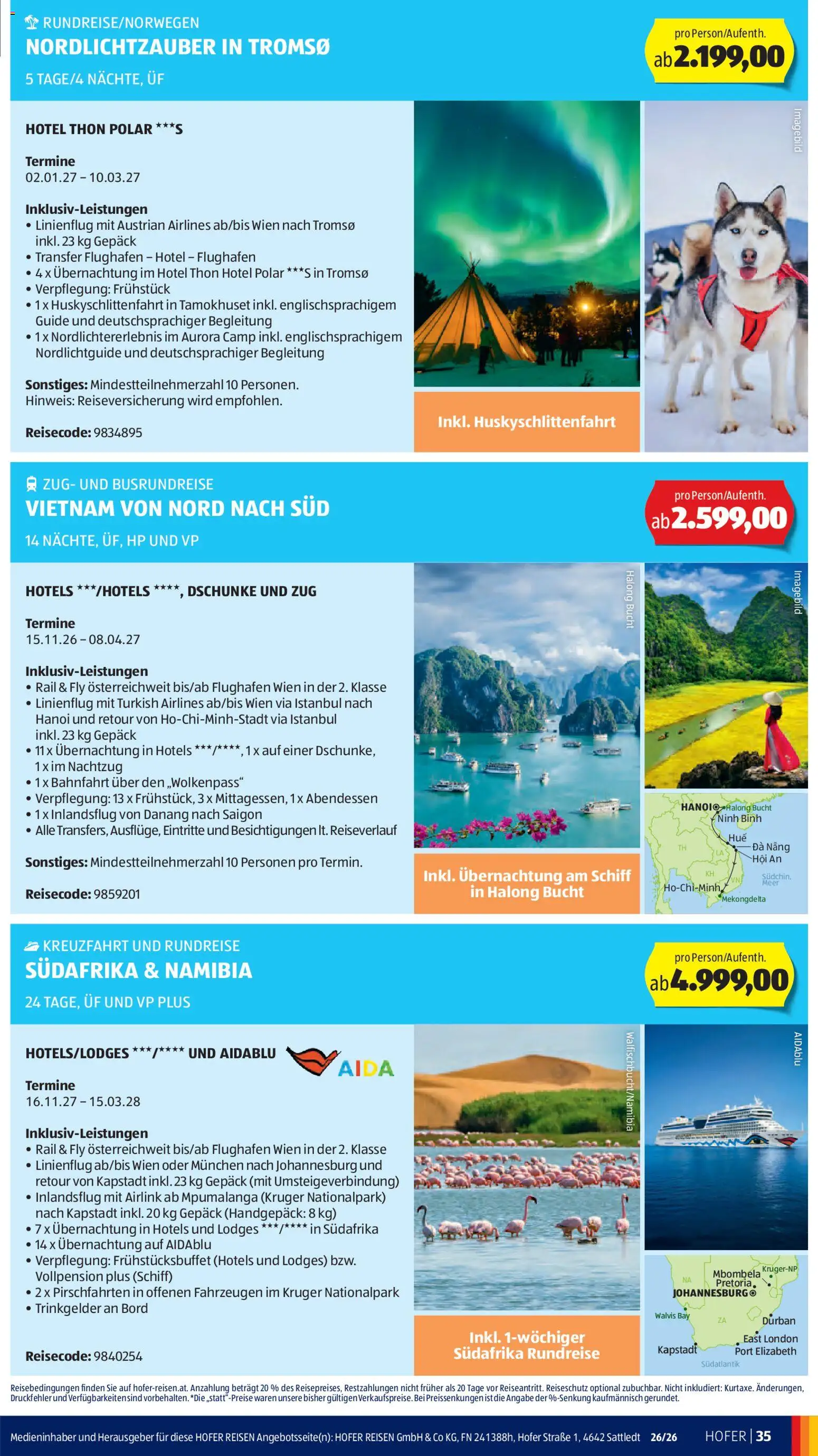 Hofer Flugblatt gültig ab 19.06.2026 | Seite: 41