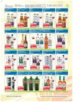 Makos leták platný od 29.06.2026 | Strana: 23 | Produkty: Borovička, Soberano, Vodka, Fernet