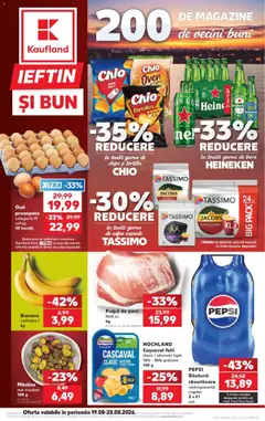 Ofertele Kaufland valabile de la 19.08.2026