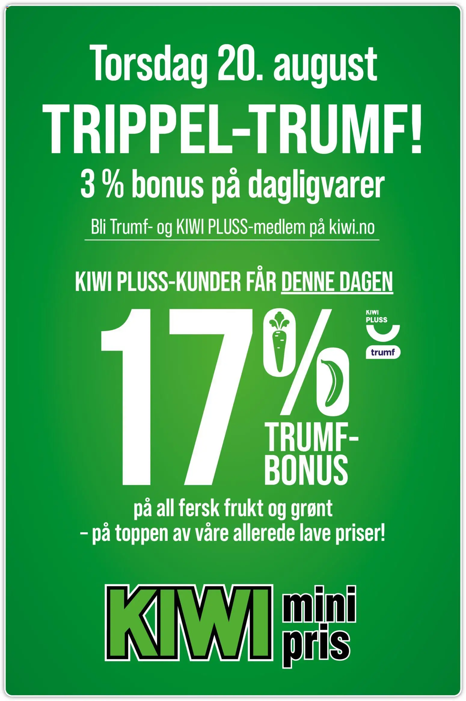 {H1} | Side: 1 | Produkter: Frukt, Kiwi