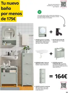 Vista previa IKEA - Precios bajos válido desde el 13.04.2026 | Página: 39 | Productos: Armario, Lavabo, Baño