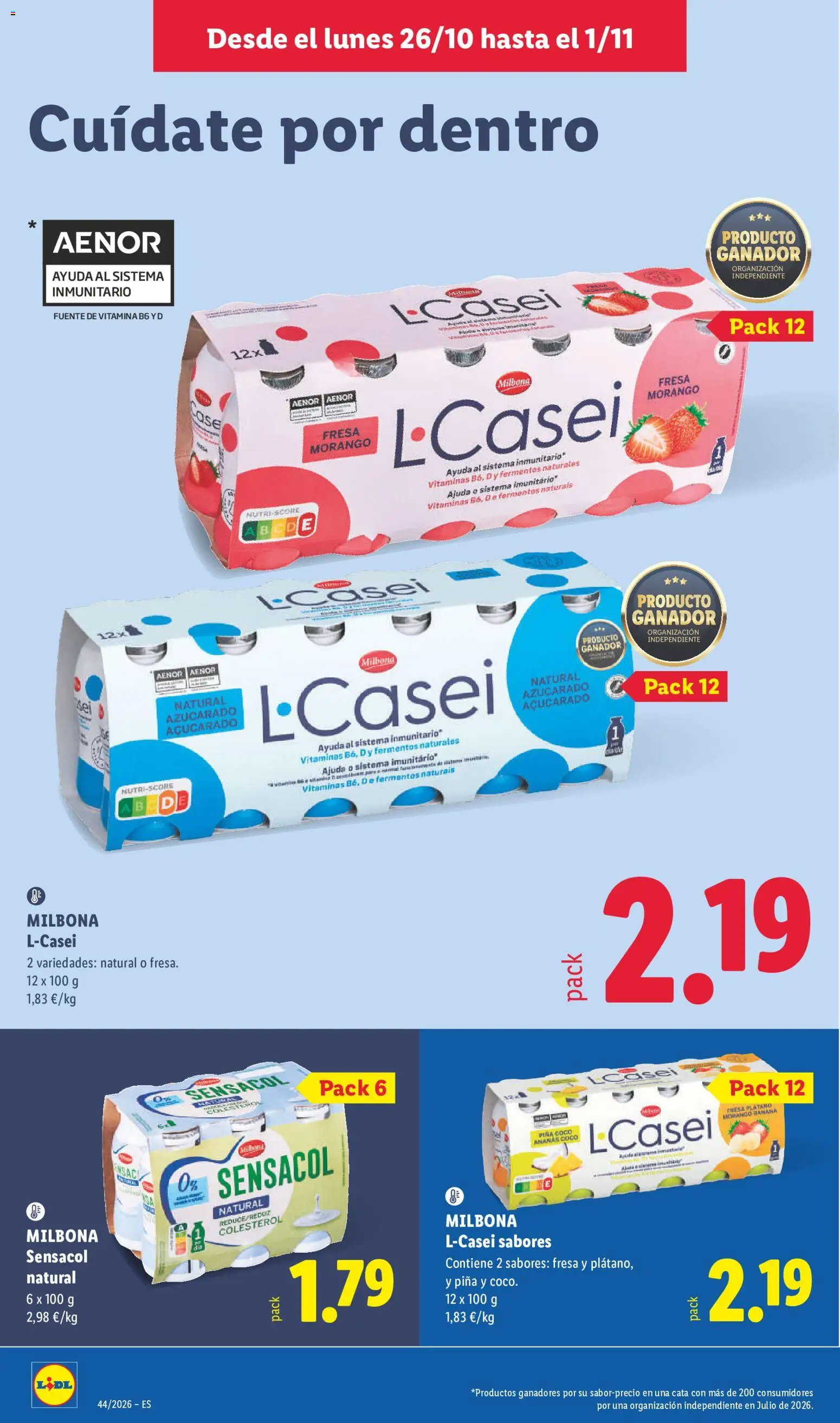 Lidl folleto │ válido desde el 26/10/2026 | Página: 18