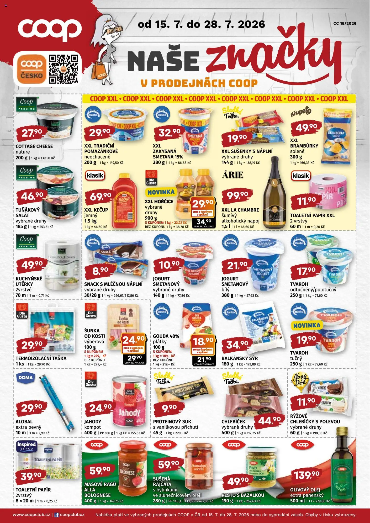 Coop leták - Středočeský region od 15.07.2026 | Strana: 4