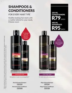 Avon specials catalogue – valid from 01.06.2026 | Page: 153 | Products: Serum, Shampoo, Conditioner