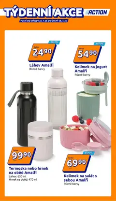 Náhled letáku Action leták od 22.07.2026