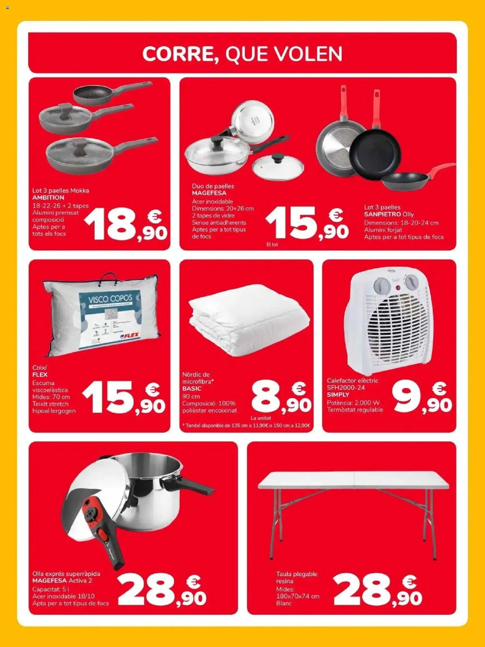 Supeco folleto 29/10/2026 - 16/11/2026 | Página: 7 | Productos: Copos