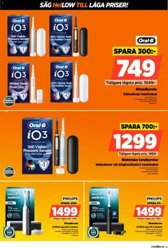 Power erbjudanden - Förhandsvisning av reklamblad från butik Power aktuell från 15.06.2026 | Sida: 69 | Produkter: Eltandborste, Såg