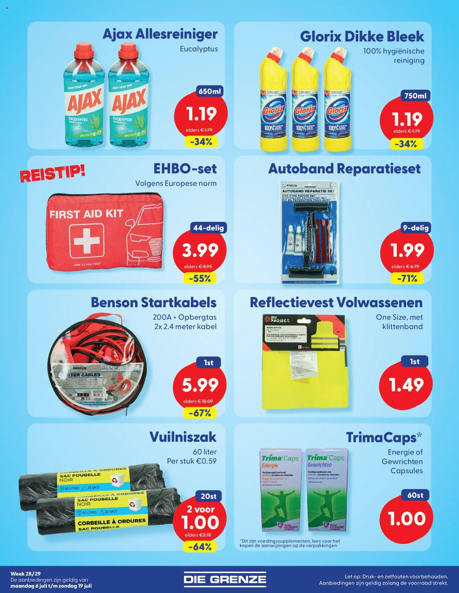 {H1} | Pagina: 7 | Producten: Vest, Allesreiniger, Kabel