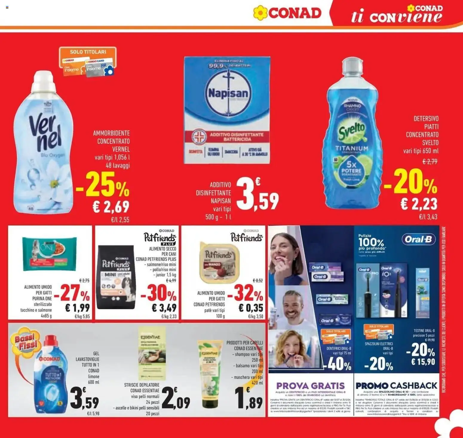 Anteprima volantino Conad dal 23/09/2026 prossima settimana | Pagina: 37 | Prodotti: Balsamo, Maschera, Bikini, Lavastoviglie